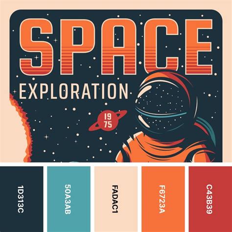 31 Retro Color Palettes For Throwback Designs Color Meanings Retro