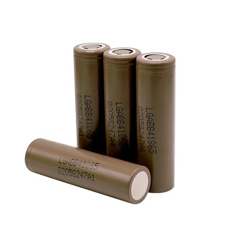 South Korea Original Rechargeable Lithium Ion Lgabb Mah