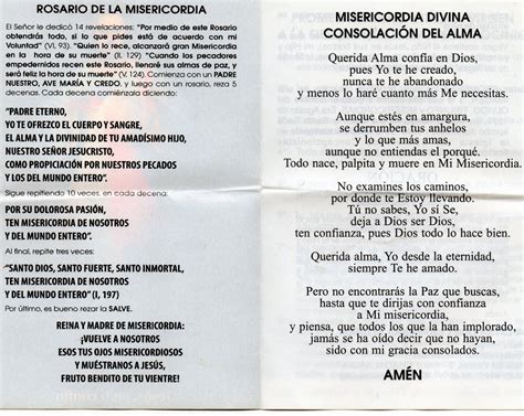 AMARAJESUS: EL ROSARIO DE LA DIVINA MISERICORDIA