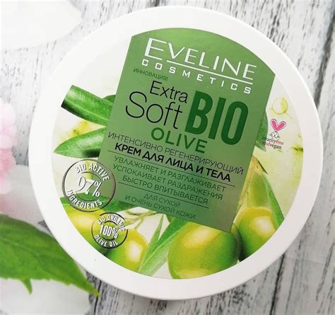 Eveline Extra Soft Bio Olive