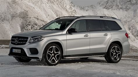 2016 Mercedes Benz Gls Class Amg Line Wallpapers And Hd Images Car Pixel