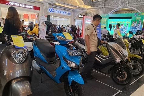 Dukung Green Otomotif Pameran Kendaraan Listrik Sobat Expo El Vie