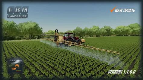 Landbauer Mega 1200L V1 1 FS22 Mod Farming Simulator 22 Mod