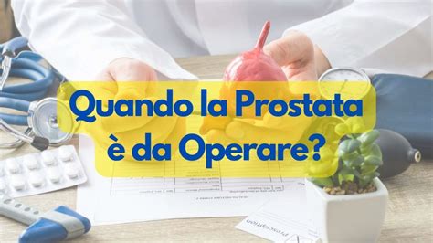 I Esami Da Fare Per La Prostata