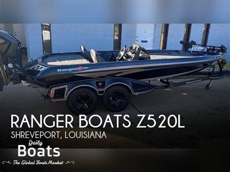 2019 Ranger Boats Z520l Comanche Blackout Edition For Sale View Price