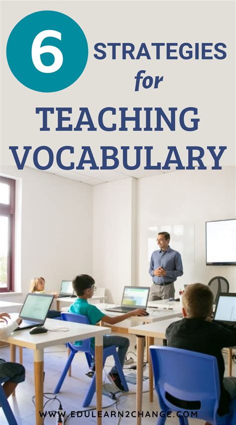 Strategies For Teaching Vocabulary Artofit