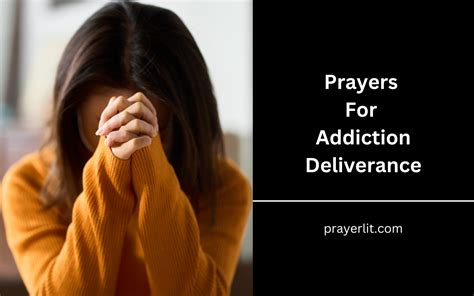 30 Powerful Prayers For Addiction Deliverance 2025 Prayerlit