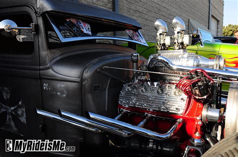 15 Of The Best Hot Rod Engines At La Roadster Show