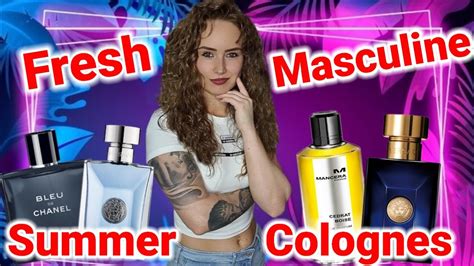 Top 10 Masculine Summer Colognes 🌴 Fresh Long Lasting Fragrances 💥 Compliment Getters 💥 Youtube