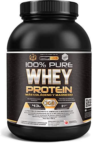 Whey Protein Isolate Pura Proteine Whey Isolate Collagene