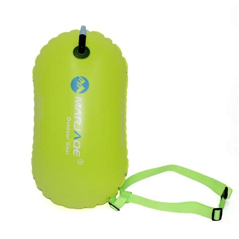 PVC Swimming Buoy Safety Air Dry Tow Bag Float Inf Grandado