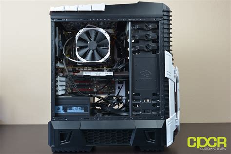 Raidmax Agusta Case Review | Custom PC Review