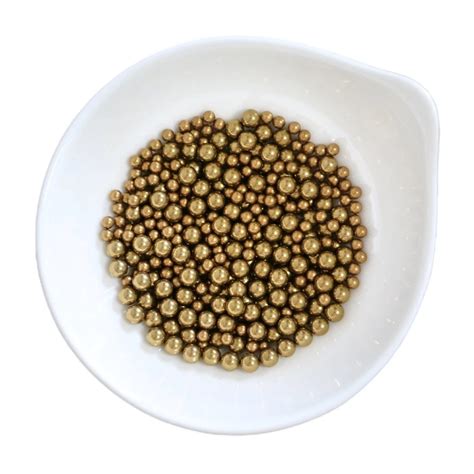 Brass H62 Solid Bearing Balls 0 5mm 5mm 0 9mm 1mm 2mm 2 381mm 2 5mm 3mm 3 175mm 4mm 4 45mm 4