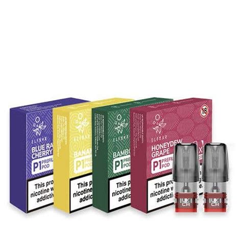 Elf Bar Mate P1 Prefilled Pods From 5 Vape UK