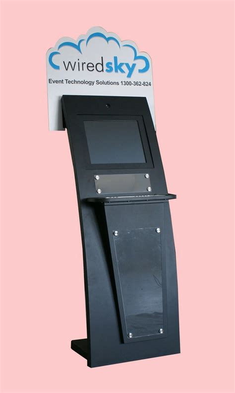 Free Standing Self Service Kiosk Mg A China Free Standing Self