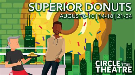 Comedy With A Message — Superior Donuts At Circle Theatre Explores