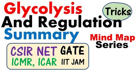 Glycolysis Pathway And Regulation Biochemistry Lecture For CSIR NET