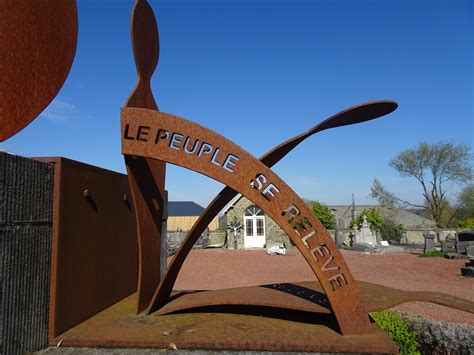 Ouffet Monument Dans Le Cimeti Re