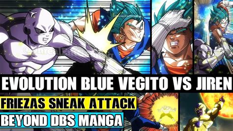 Beyond Dragon Ball Super Super Saiyan Blue Evolution Vegito Battles