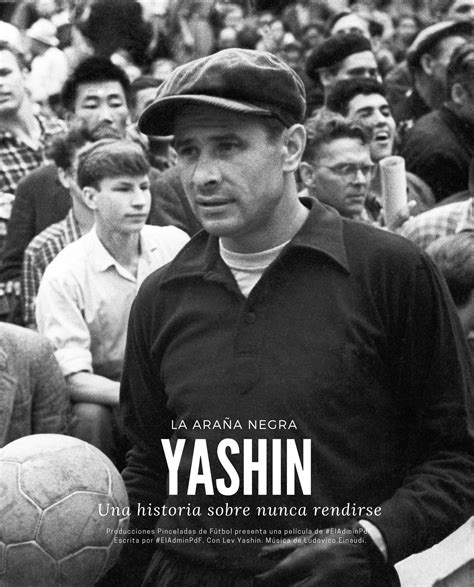 Pinceladas de Fútbol - El debut de Lev Yashin -para muchos el mejor
