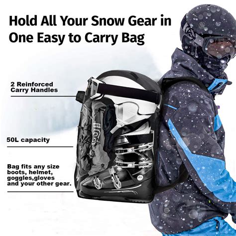 boot bags skiing 3