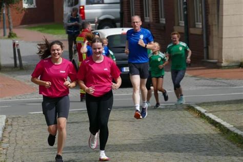 Nienborger schwitzen für Kinder Feuerwehr und Sportverein organisieren