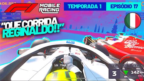 F1 Mobile Racing 22 Modo Carreira GP De IMOLA SOLTA O MONSTRO