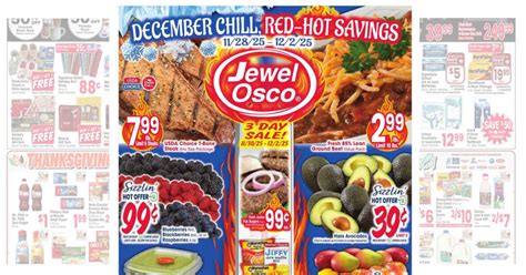 Jewel Weekly Ad (11/28/25 – 12/2/25) Sales Ad