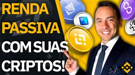 Como Gerar Renda Passiva Com Suas Criptomoedas Binance Talk Show