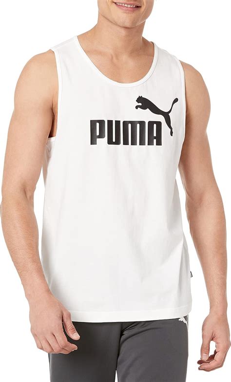 Puma Mens Essentials Tank At Amazon Mens Clothing Store