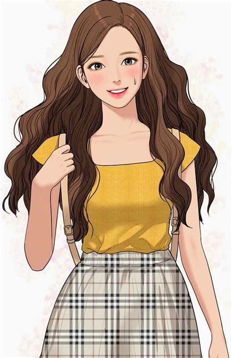 Jugyeong Truebeauty Webtoon True Beauty Cute Girl Drawing Girl