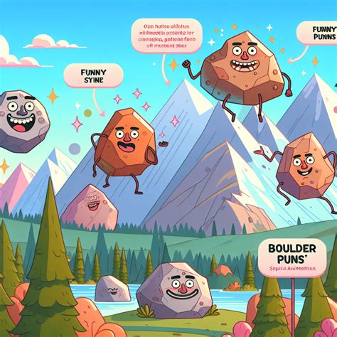 Get Rocked Over 200 Boulder Puns To Tickle Your Funny Bone Punspedia