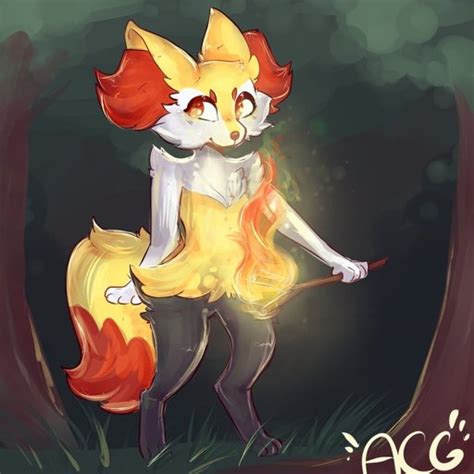 Braixen Pokémon Amino