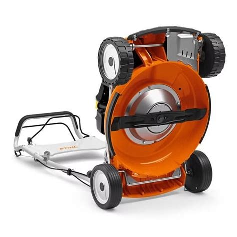 Stihl Rm Rtp Petrol Mulching Lawn Mower Express Mowers Ltd