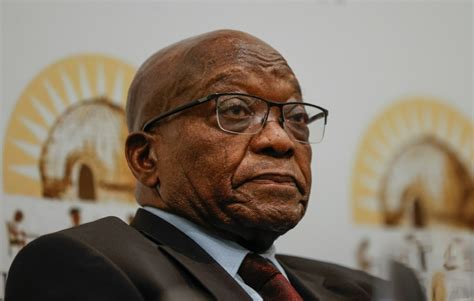 S Africas Zuma Quickly Released After Reporting To Prison