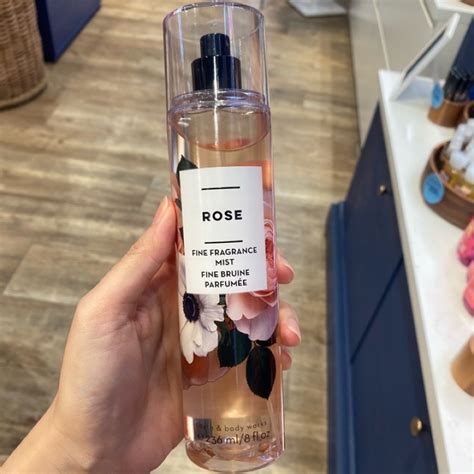 Bath Body Works Rose Fine Fragrance Mist 236ml ของแท Shopee Thailand