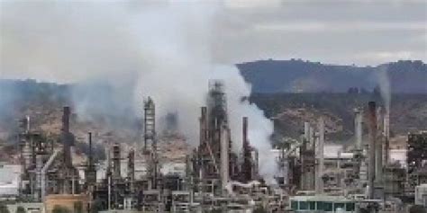 Explosi N En Planta Refiner A Enap De Conc N Fuga De Un Sistema De