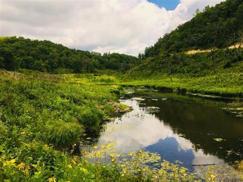 Pembina Gorge One Of The Most Beautiful Places In North Dakota