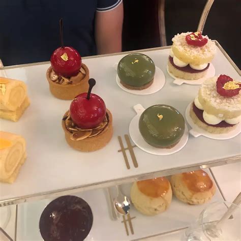 Afternoon Tea At The Harrods Tea Rooms Restaurant London Opentable