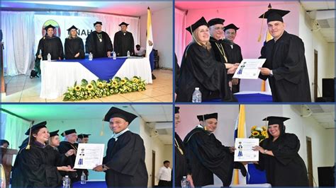 Unah Tec Agu N Celebra La Graduaci N De Nuevos Profesionales