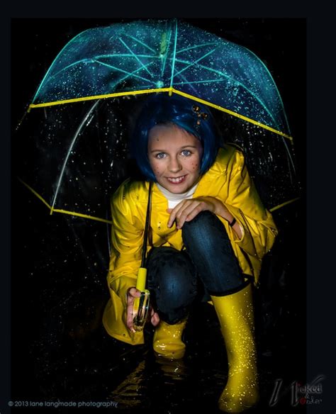 Coraline Costume Coraline RAINCOAT for WOMENS ADULT | Etsy