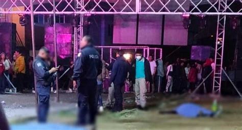 Baile Termina En Balacera Y Deja Dos Muertos En Texmelucan El