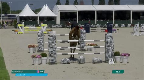 GRANDPRIX TV CABOURG CLASSIC CSI3 JUIN 2023 CSI3 1 45 M JUST