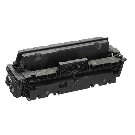 Hp X W X Siyah Orijinal Toner Y Ksek Kapasiteli