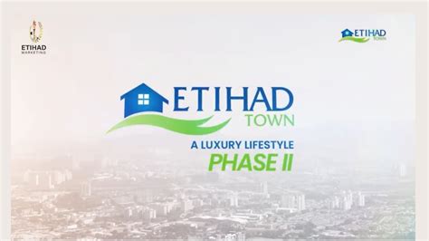 Etihad Town Phase Tvc Best Housing Society In Lahore Etihad