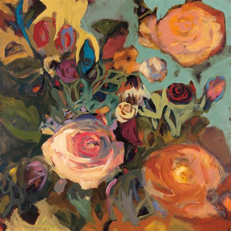 Rose Garden Ii Canadian Art Prints And Winn Devon Art Group Inc