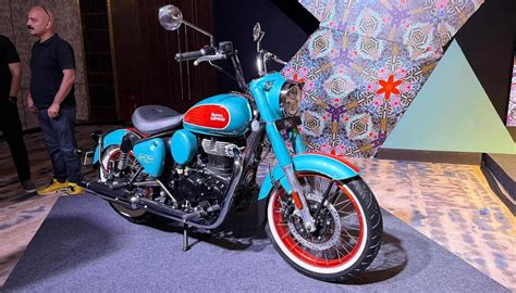 Royal Enfield Goan Classic 350 Revealed Ahead Of Launch Looks Stunning