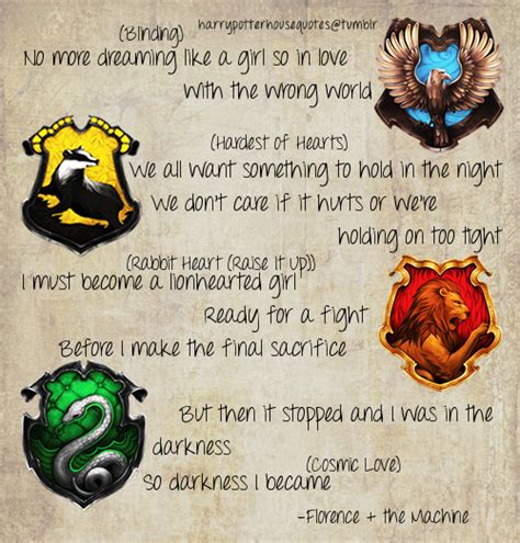 Hogwarts Houses Inspiration Quotes Pinterest Hogwarts Harry