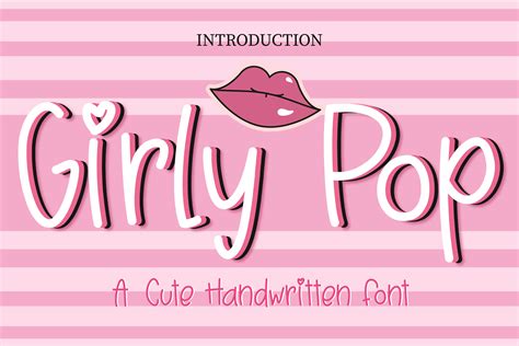 Cool Handwriting Fonts For Girls Alphabet