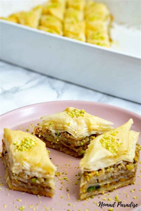 Greek Cypriot Baklava Nomad Paradise